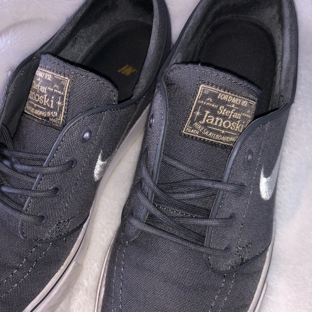 Gray Nike Janoski Sneakers